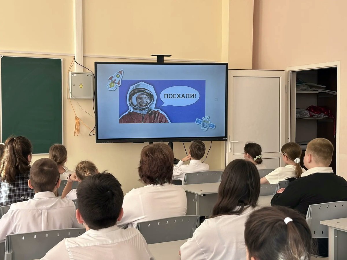 Вот и началась 4 учебная четверть.